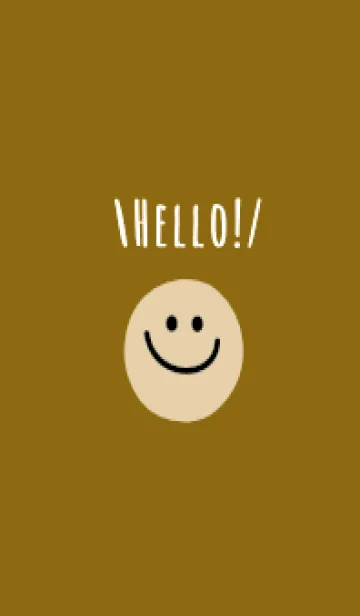 [LINE着せ替え] ミニスマイル/26の画像1