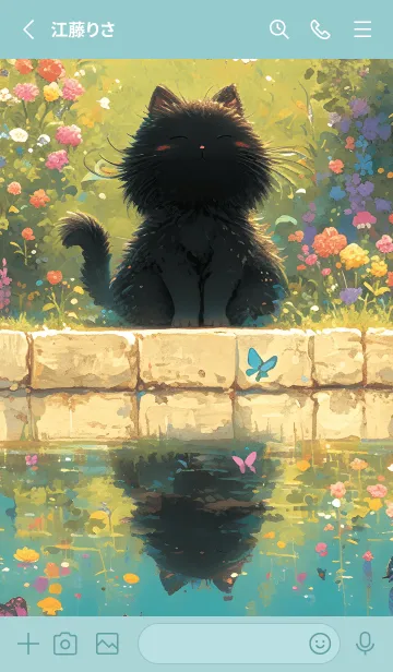 [LINE着せ替え] 一人ですんでいます 39の画像2