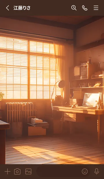 [LINE着せ替え] 一人ですんでいます 26の画像2