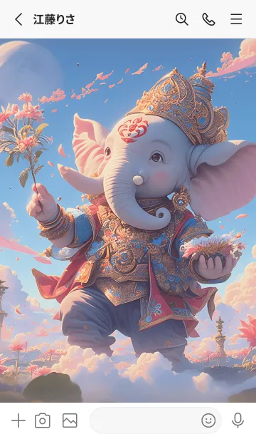 [LINE着せ替え] 富と成功の神 20の画像2