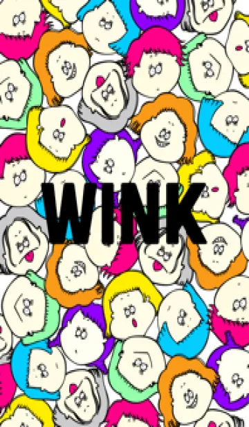 [LINE着せ替え] -WINK-.の画像1