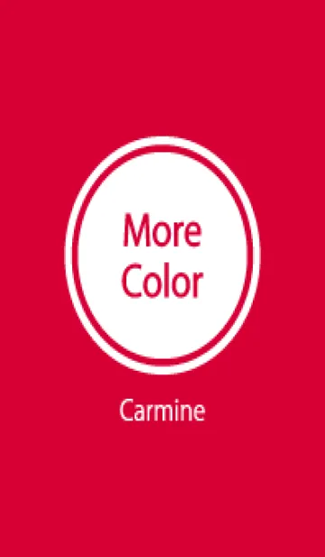 [LINE着せ替え] More Color Carmineの画像1