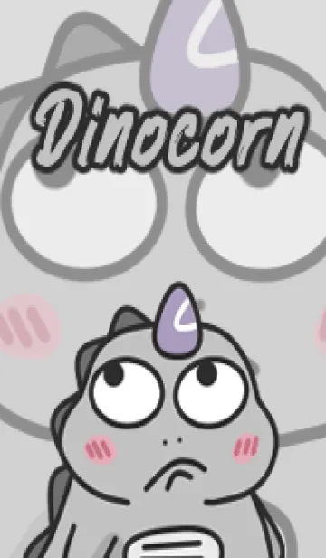 [LINE着せ替え] Black Dinocornの画像1