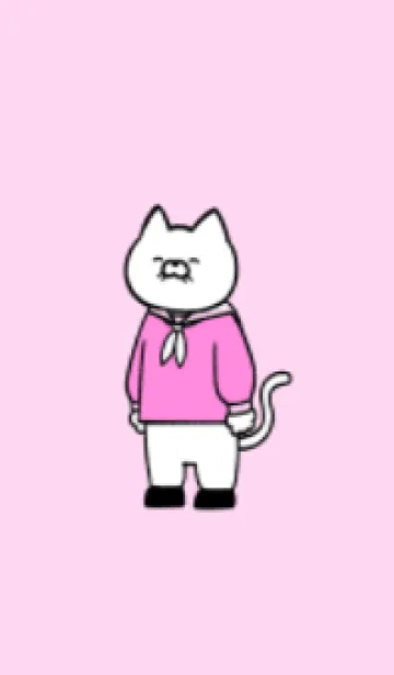 [LINE着せ替え] 水兵にゃん09.の画像1