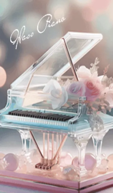 [LINE着せ替え] Greige 幸せの音02_1の画像1