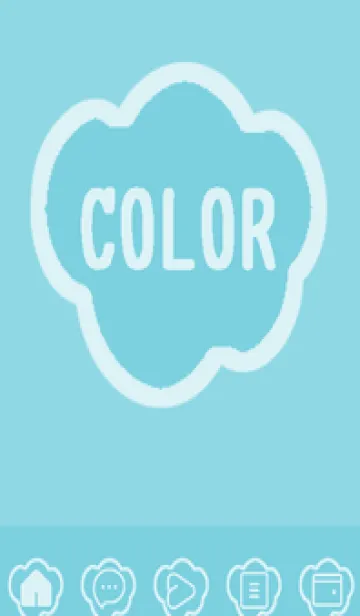 green color U116の着せ替えメイン画像