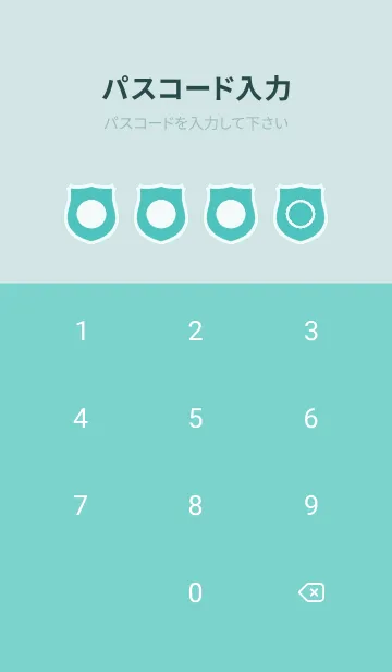 [LINE着せ替え] green color V120の画像4
