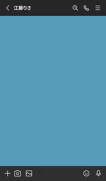 [LINE着せ替え] シンプル /81の画像2