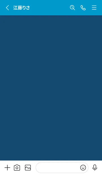 [LINE着せ替え] シンプル -Keep it real.- 14の画像2