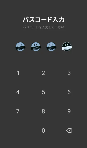 [LINE着せ替え] トーキング スマイル 186の画像4