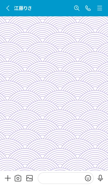 [LINE着せ替え] 波 16の画像2