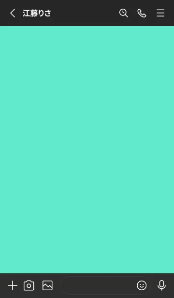 [LINE着せ替え] シンプル/16の画像2