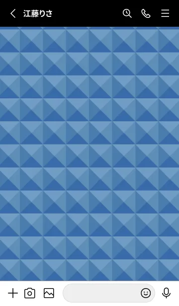 [LINE着せ替え] カラー スタッズ 159の画像2